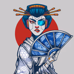 Geisha #3545