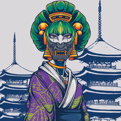 Geisha #3980