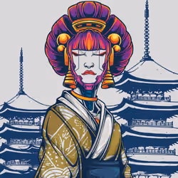 Geisha #6100
