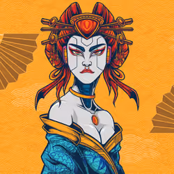 Geisha #8319