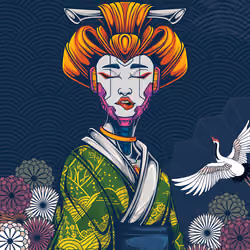Geisha #4820