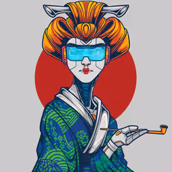 Geisha #3804