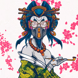 Geisha #1784