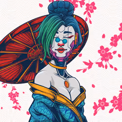 Geisha #1367