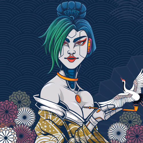 Geisha #6869
