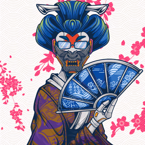 Geisha #7069