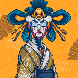 Geisha #4987