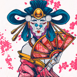 Geisha #5156