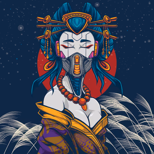 Geisha #5457