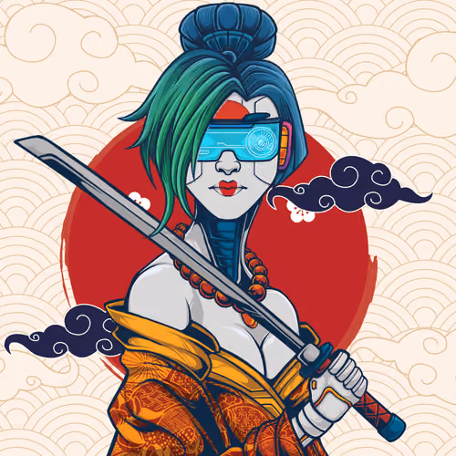 Geisha #5481