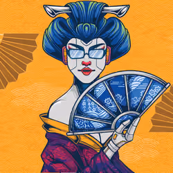 Geisha #9250