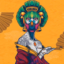 Geisha #3642