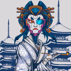 Geisha #7907
