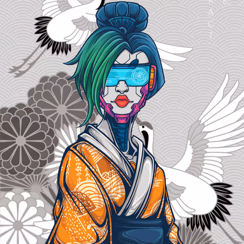 Geisha #9952