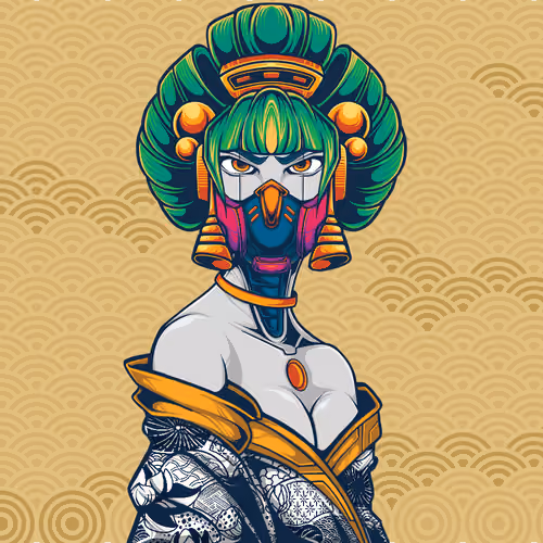 Geisha #2385
