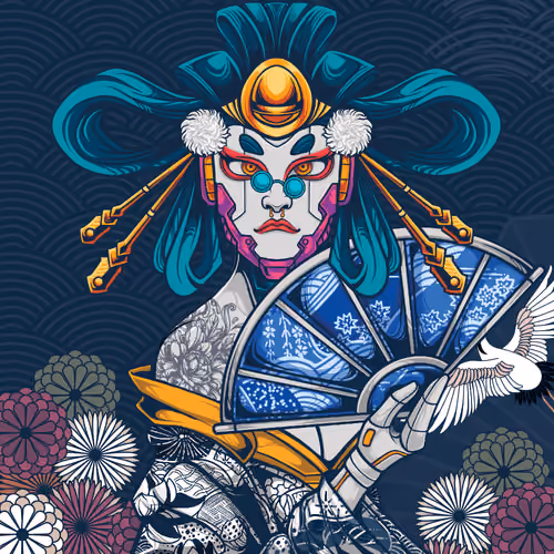 Geisha #9550