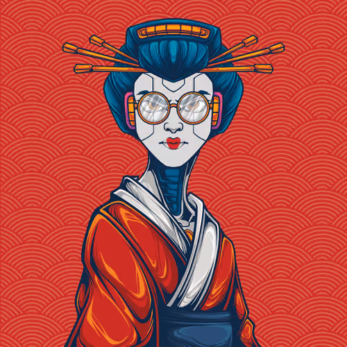 Geisha #7098