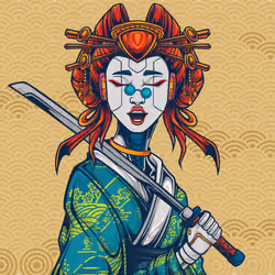 Geisha #4684