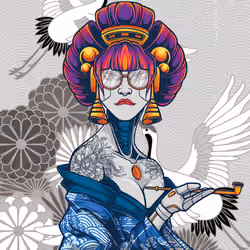Geisha #2040