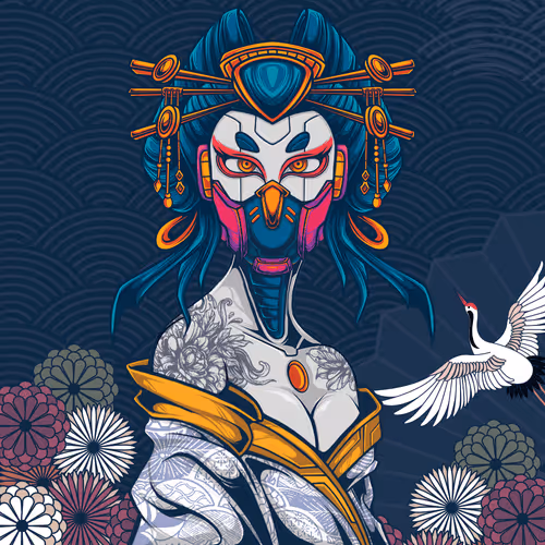 Geisha #3881