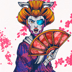 Geisha #4180