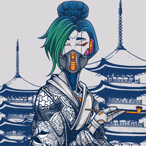 Geisha #7869