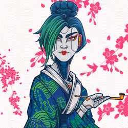 Geisha #6687