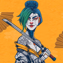 Geisha #9948