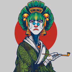 Geisha #7105