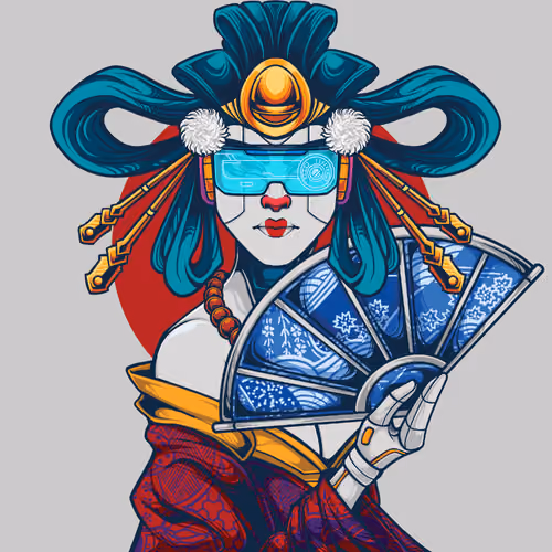 Geisha #9878