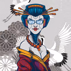 Geisha #5825