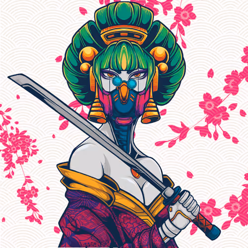 Geisha #5733