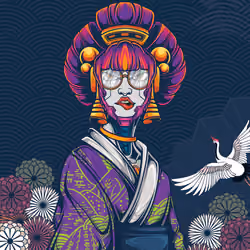 Geisha #9643