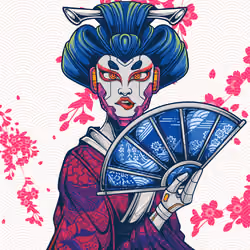Geisha #4236