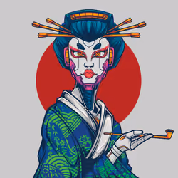 Geisha #5083