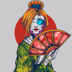 Geisha #9315
