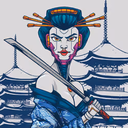 Geisha #8620