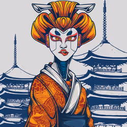 Geisha #8304