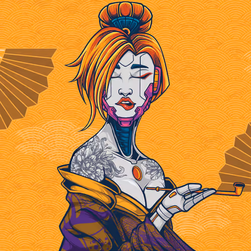 Geisha #6012