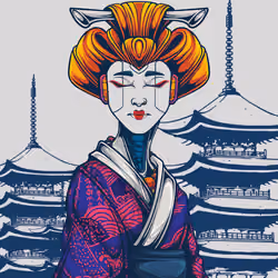 Geisha #3275