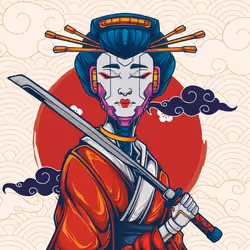 Geisha #1811