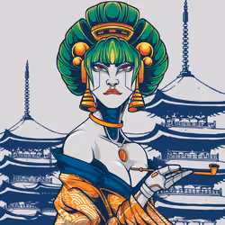 Geisha #9480
