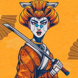 Geisha #6105