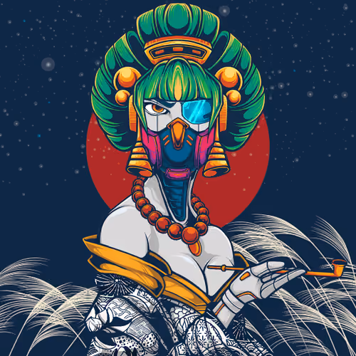 Geisha #1381