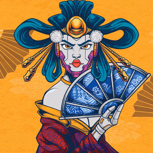 Geisha #3734