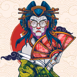 Geisha #7662