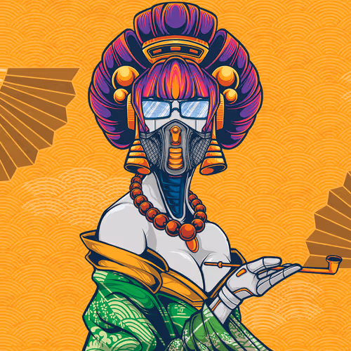 Geisha #7215