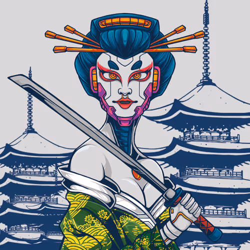 Geisha #3011