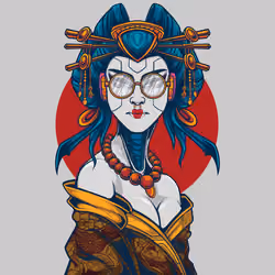 Geisha #9554