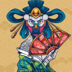 Geisha #3420